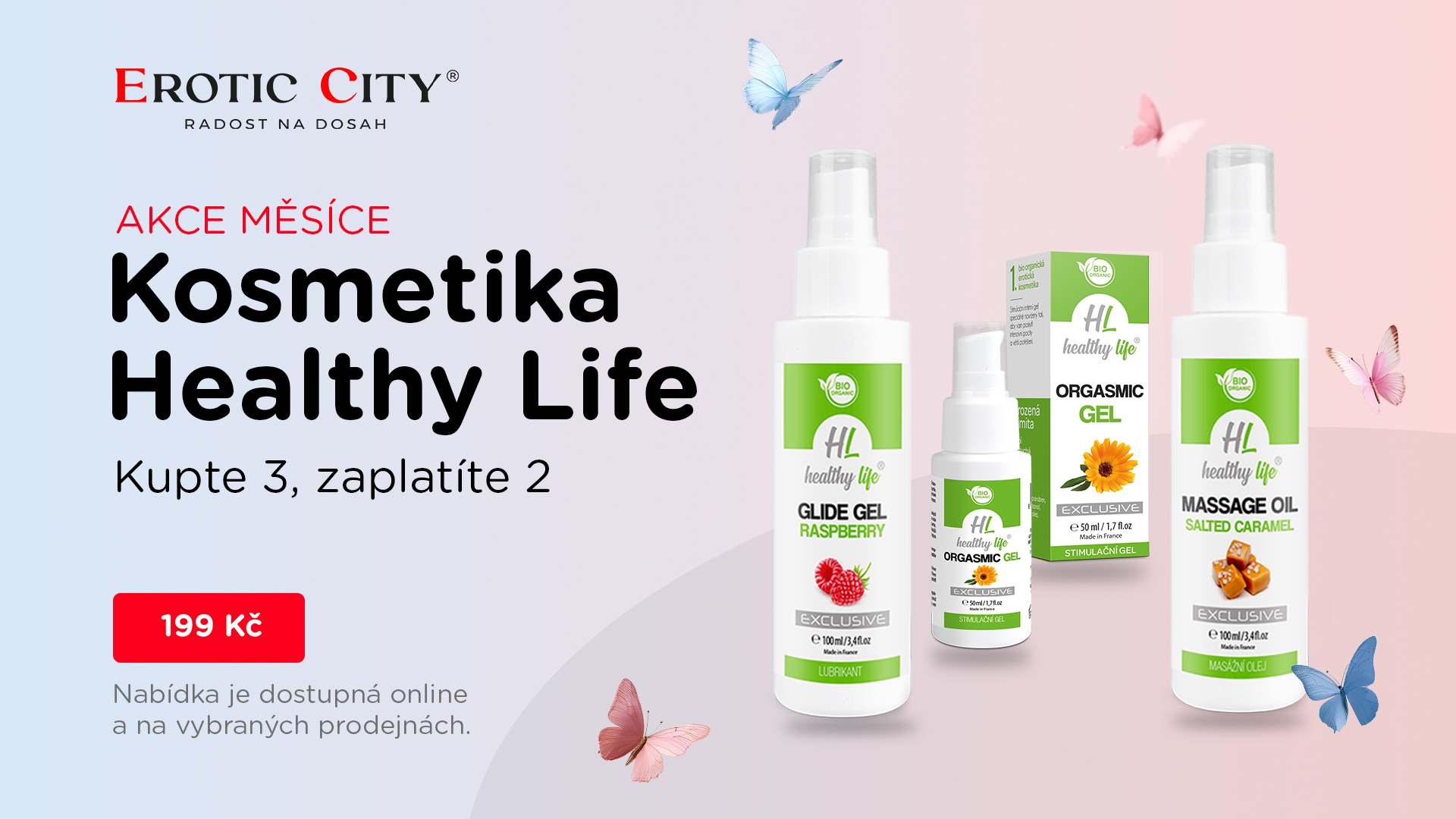Kosmetika Healthy Life