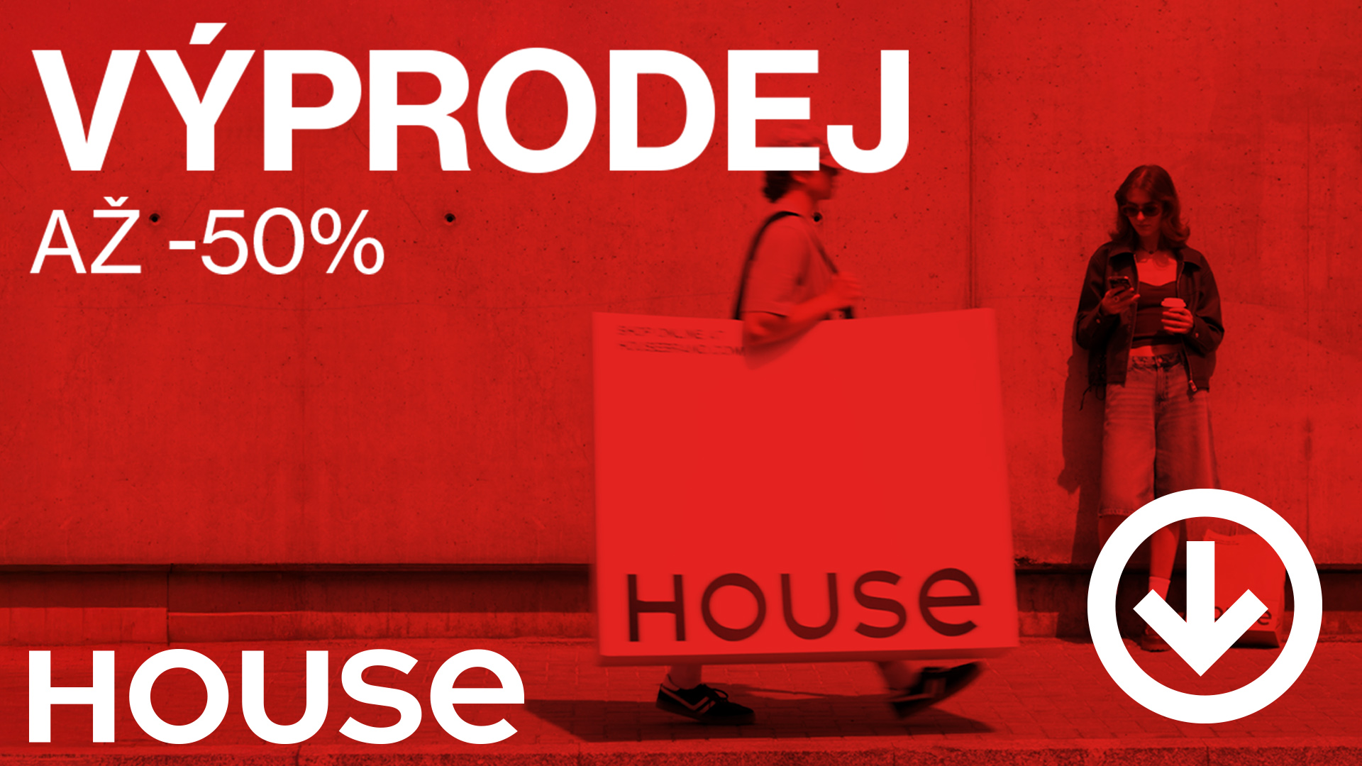Výprodej až -50 %