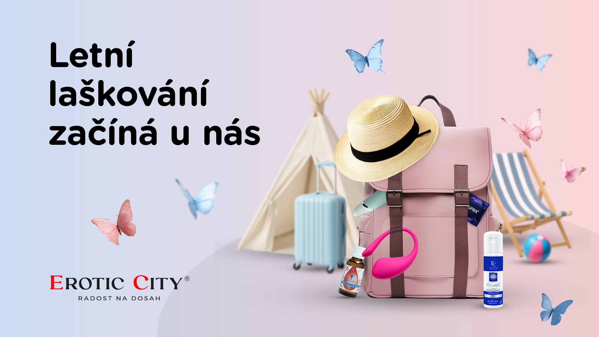 letní laškování