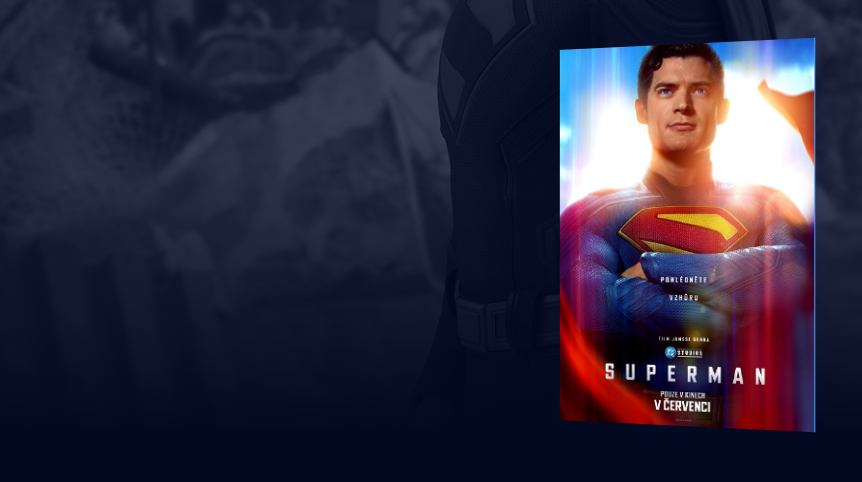 předpremiéra filmu superman dne 9.7.