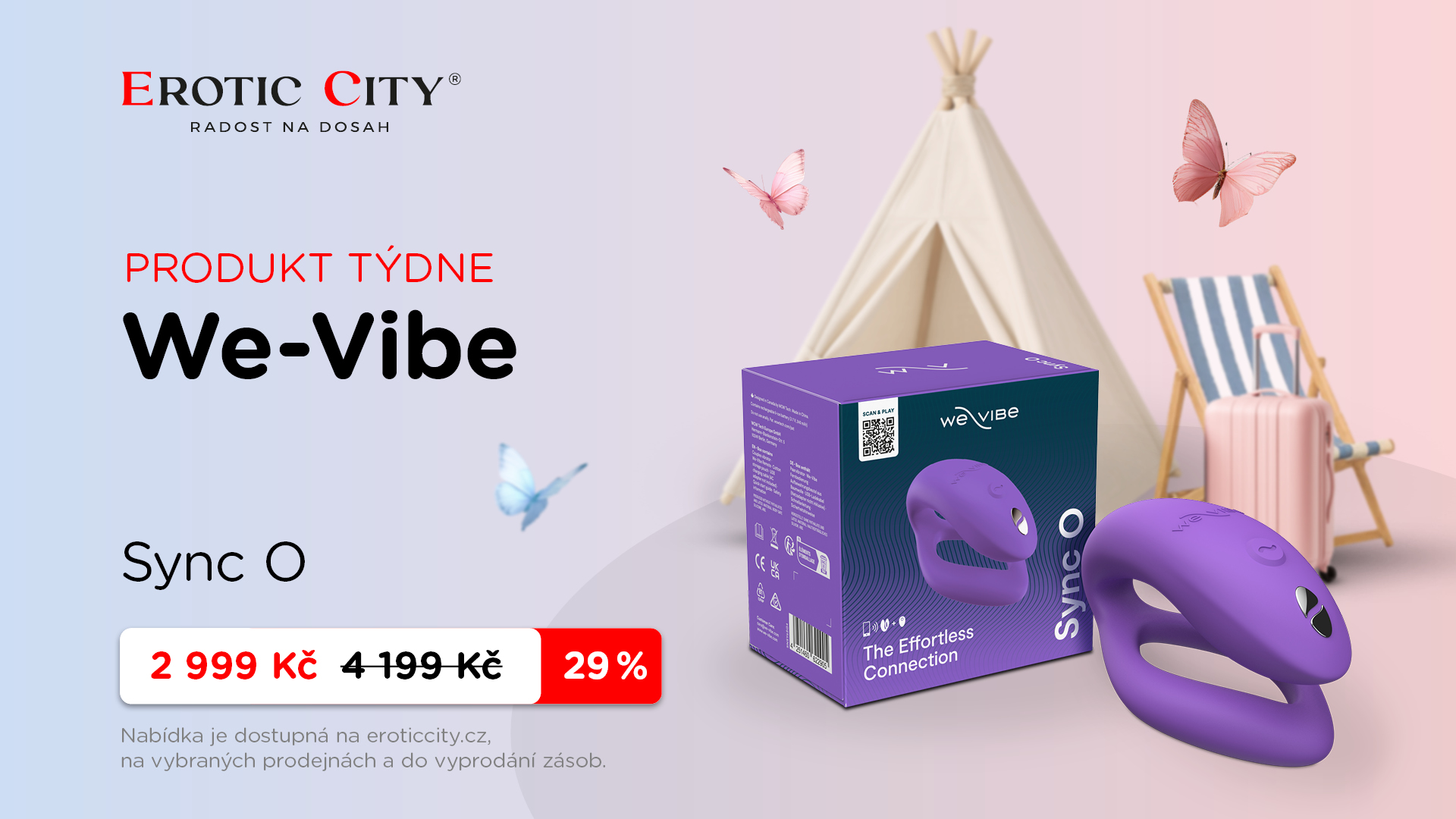 produkt týdne – we-vibe sync o
