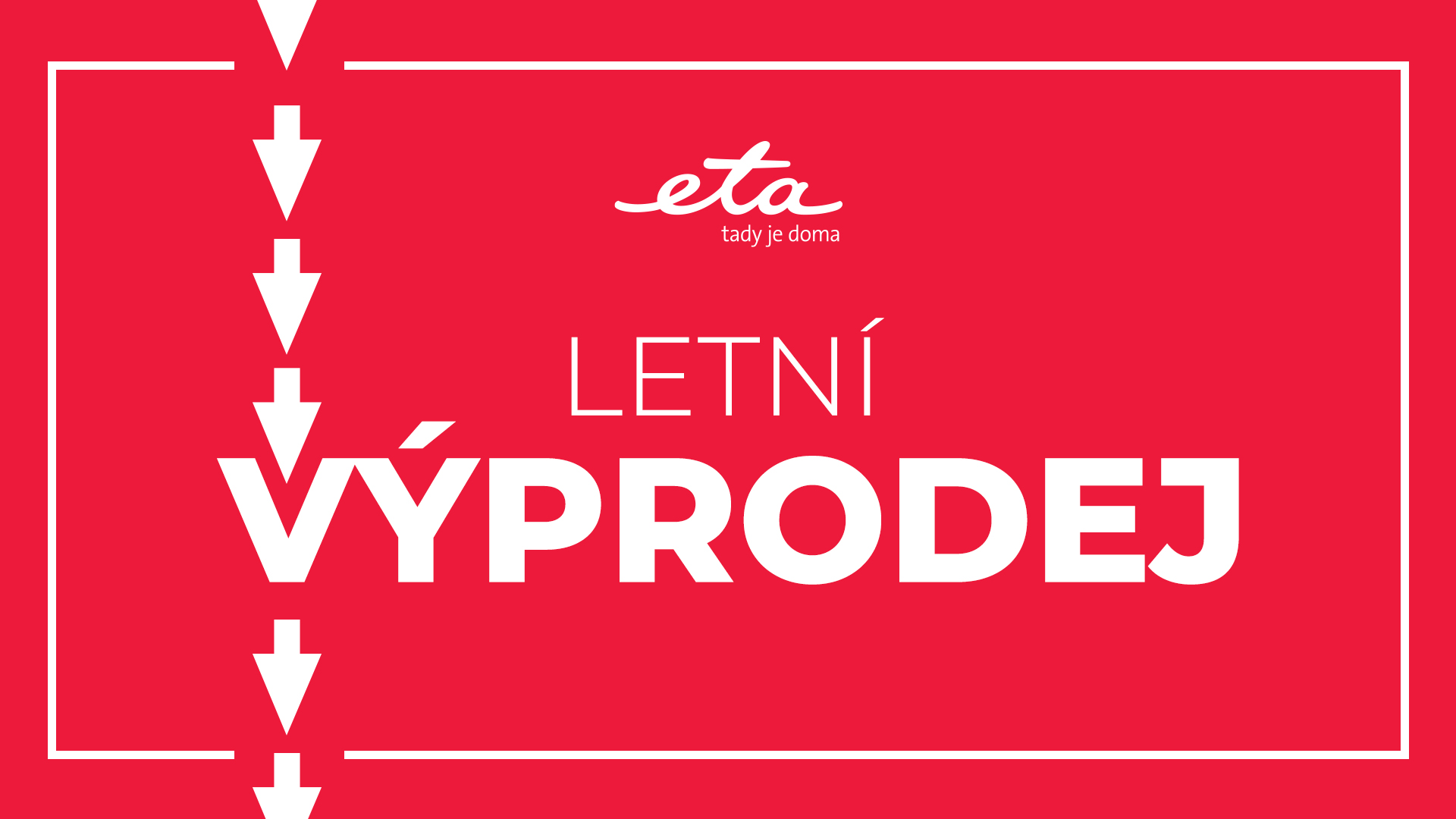 LETNÍ VÝPRODEJ