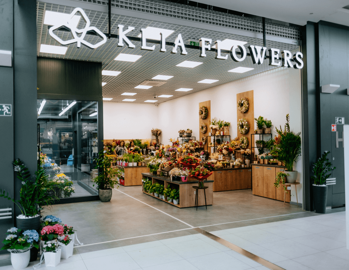 klia flowers