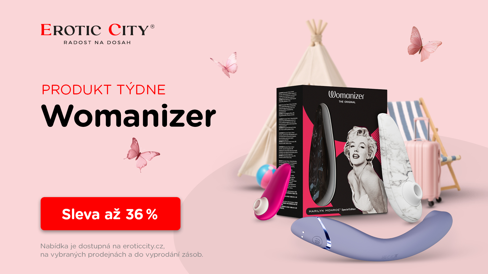 produkt týdne – womanizer