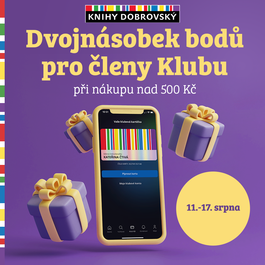 dvojnásobek bodů pro členy klubu