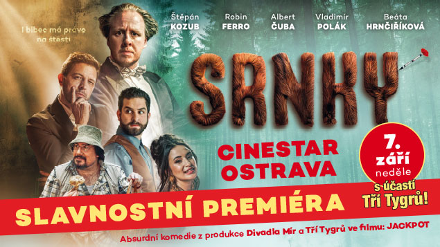 SRNKY Slavnostní premiéra 7.9. 