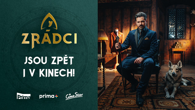 Zrádci jsou zpět i v kinech