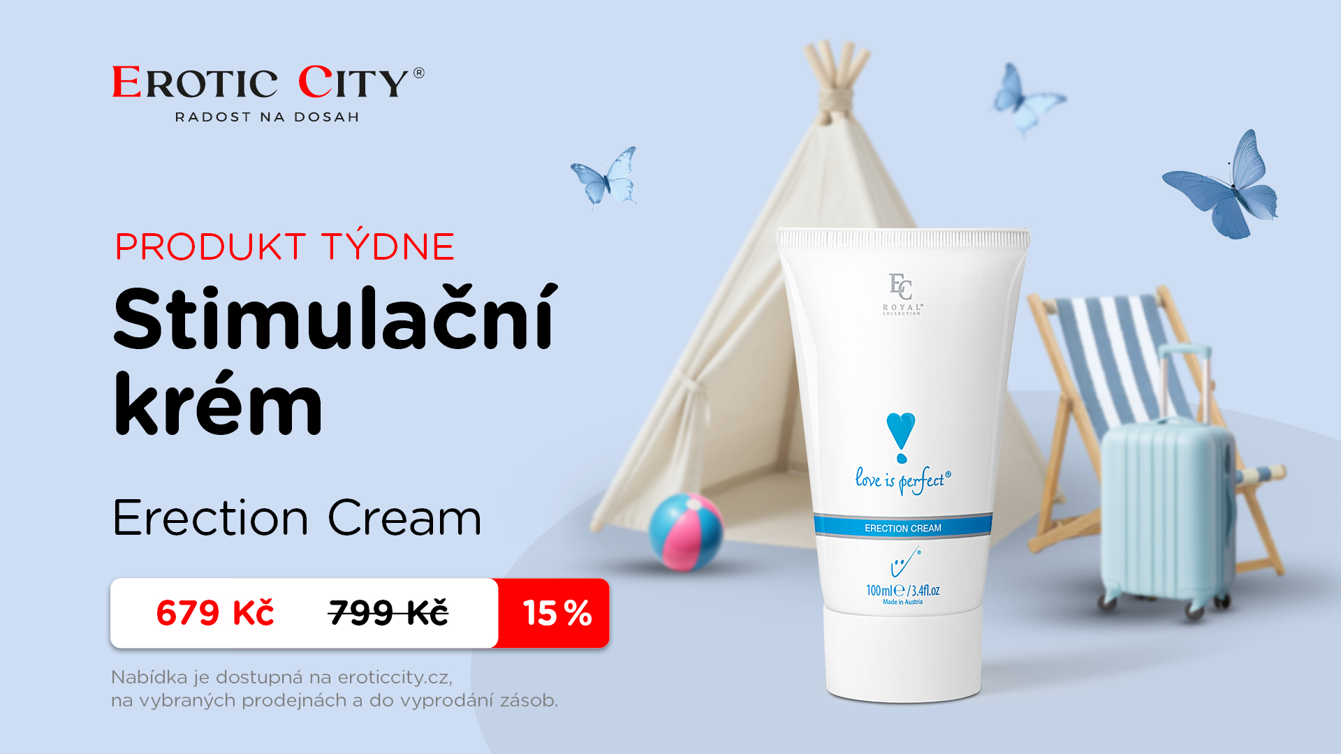 Produkt týdne – Stimulační krém
