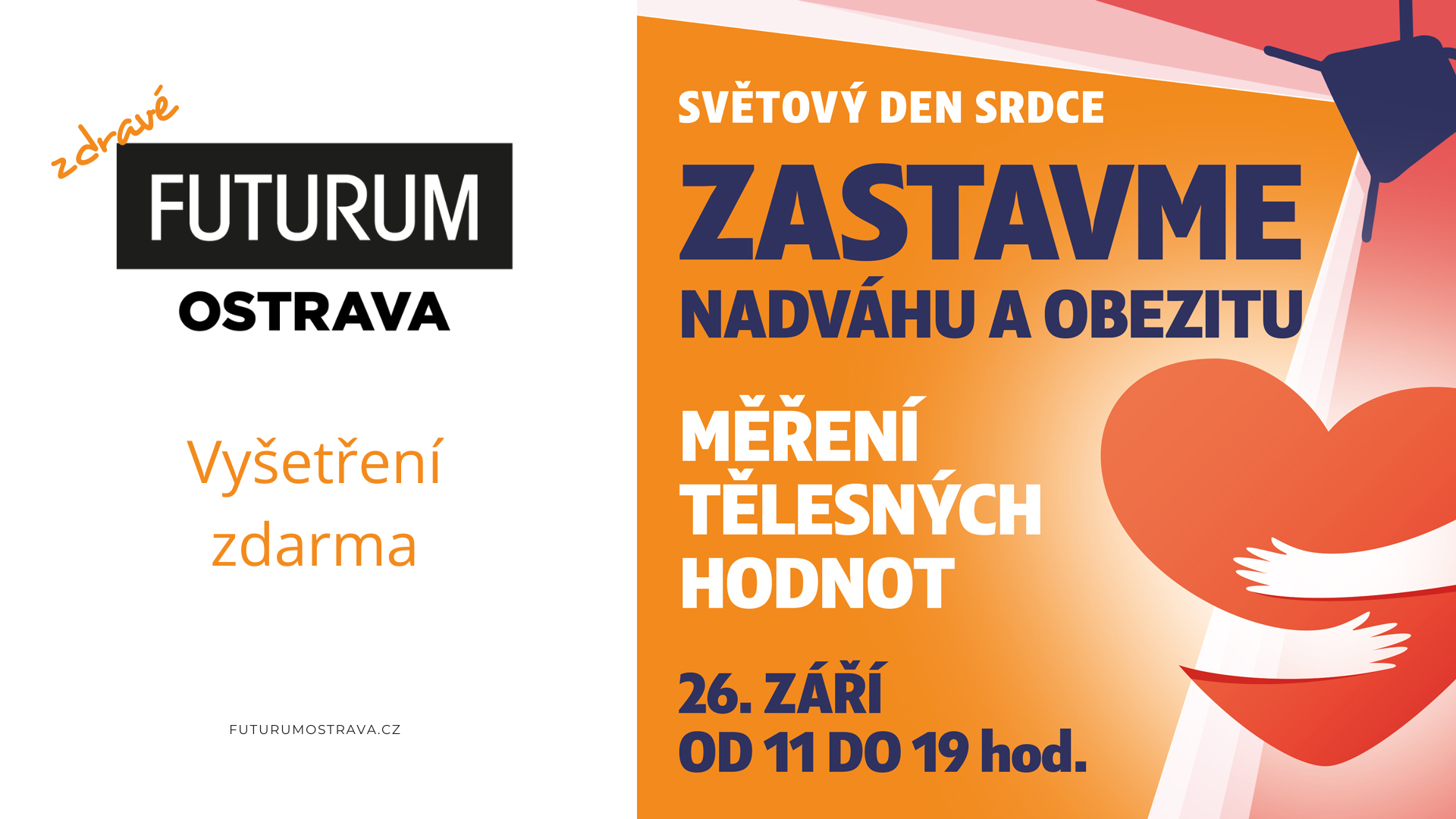 svĚtovÝ den srdce 2025 - zastavme nadvÁhu a obezitu
