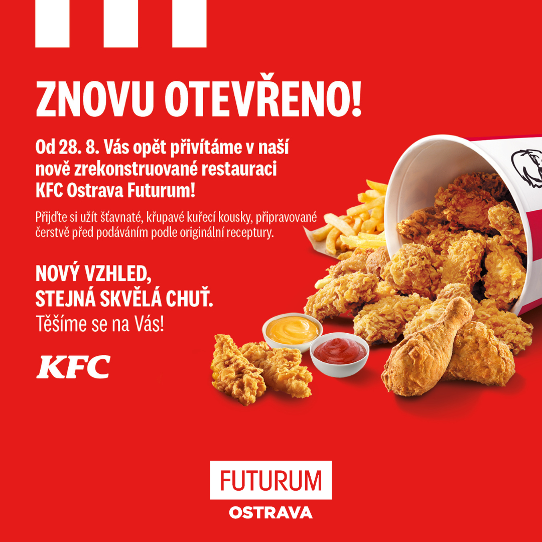 kfc novĚ zrekonstruovÁno