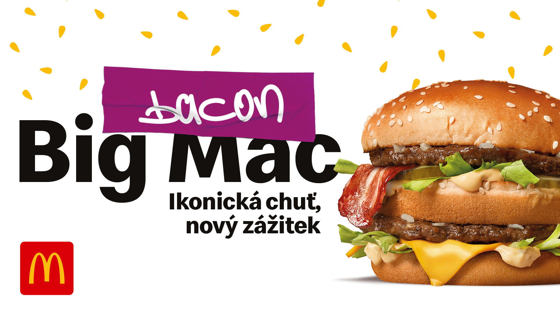 nové chuťové zážitky s big mac
