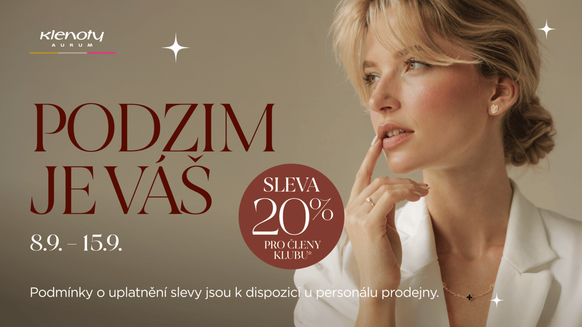 Podzim je Váš!