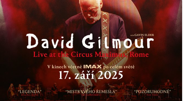 David Gilmour LIVE at the Circus Maximus, Rome