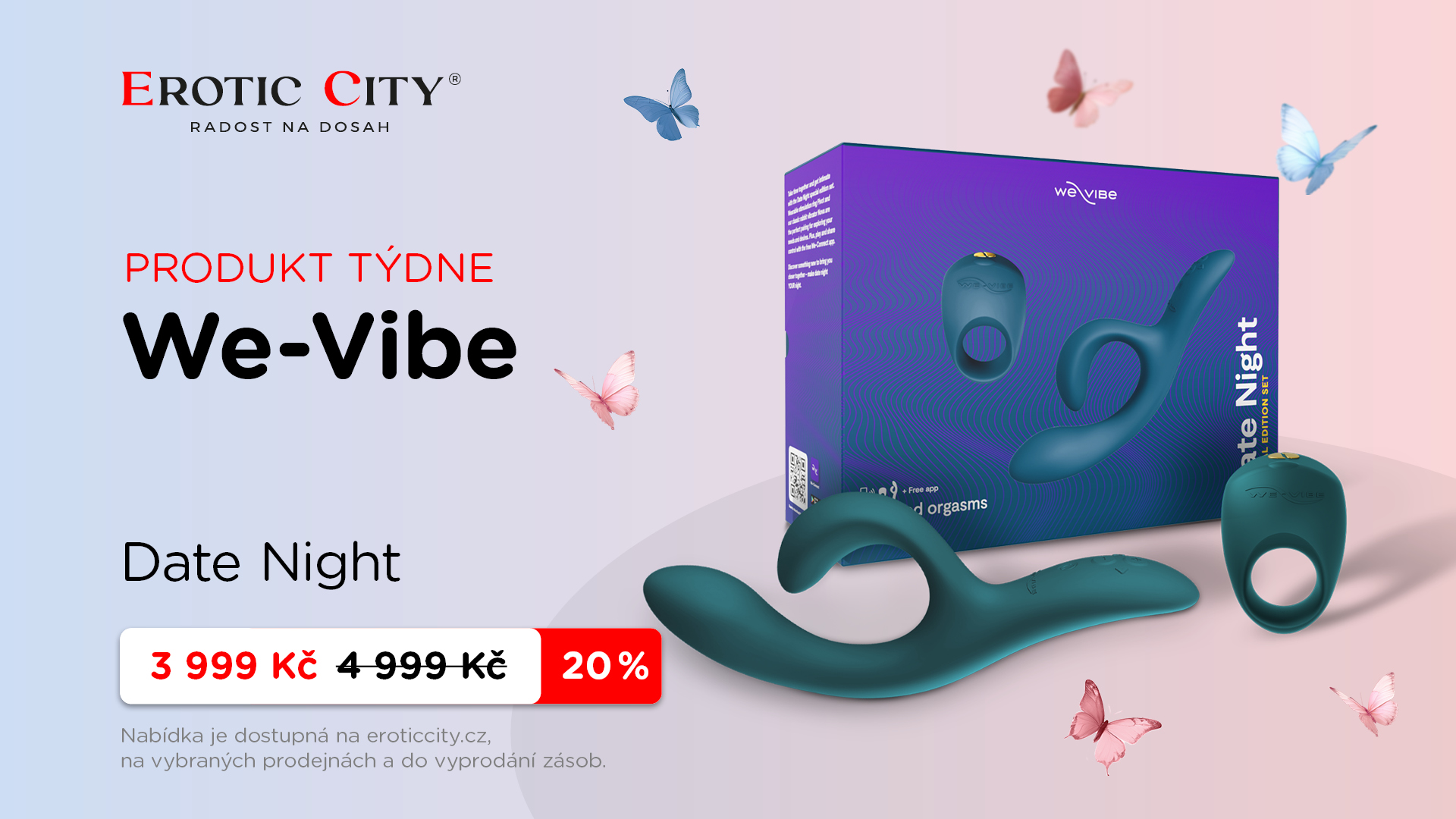 produkt týdne – we-vibe date night set produkt týdne – we-vibe date night set