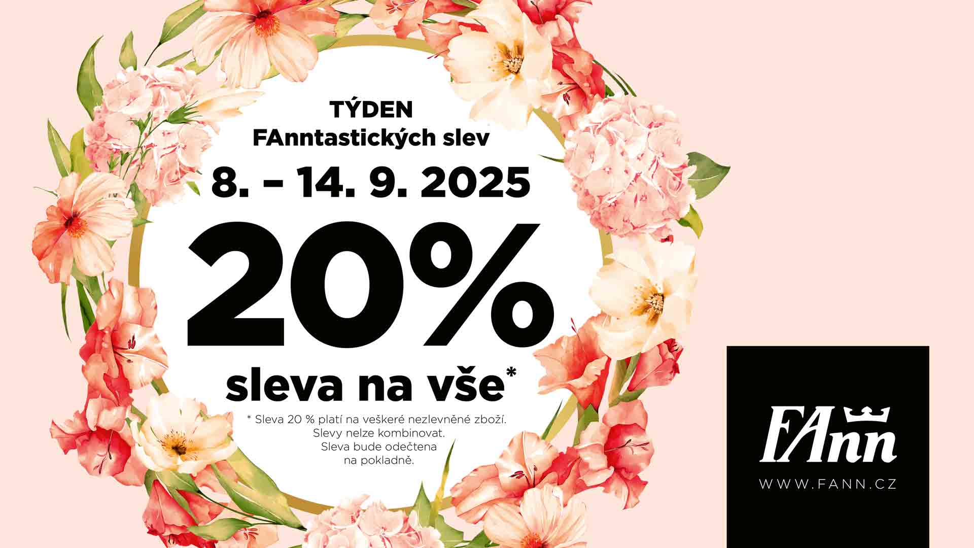 týden fanntastických slev