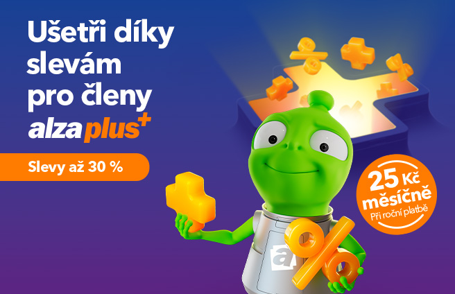 alzaplus+ slevy