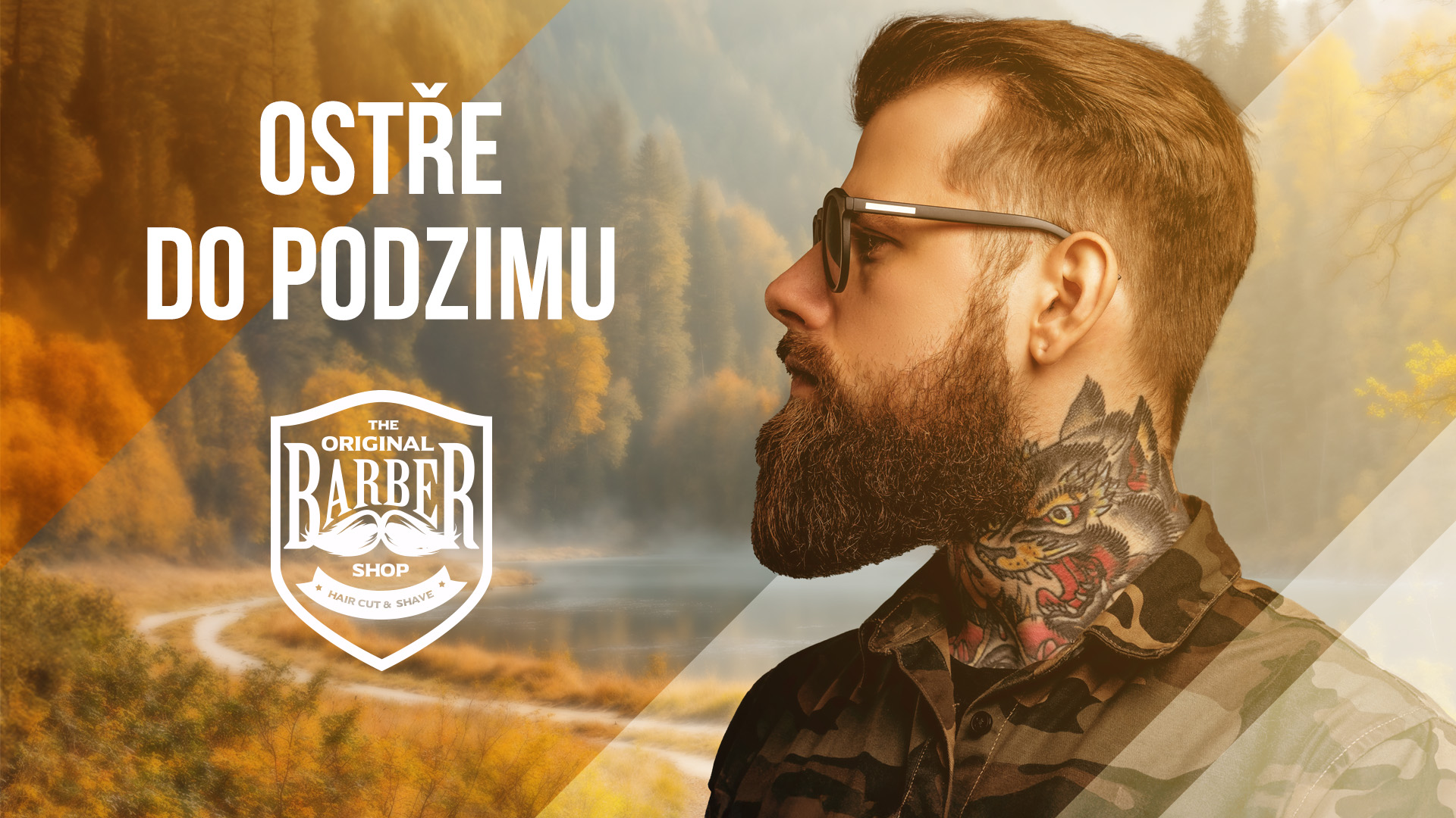 ostŘe do podzimu