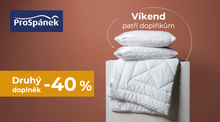 Víkend patří doplňkům