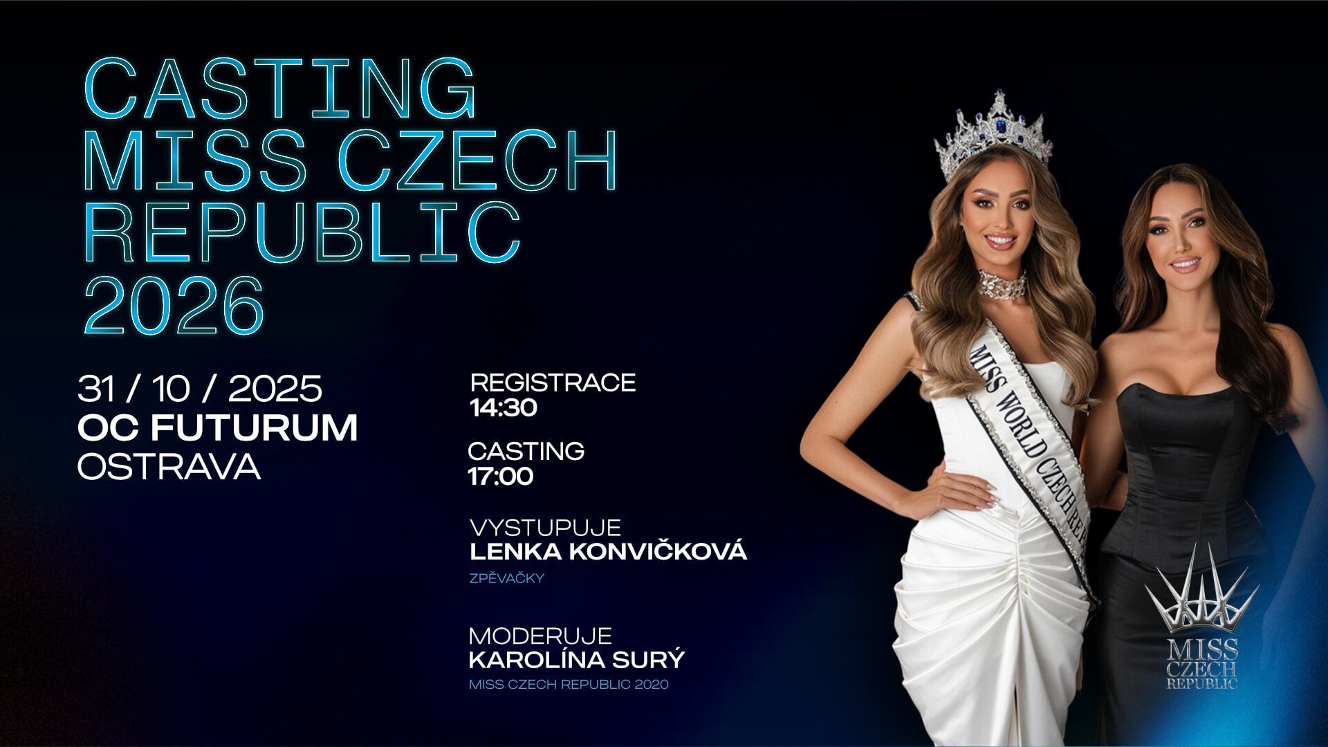 CASTING MISS CZECH REPUBLIC