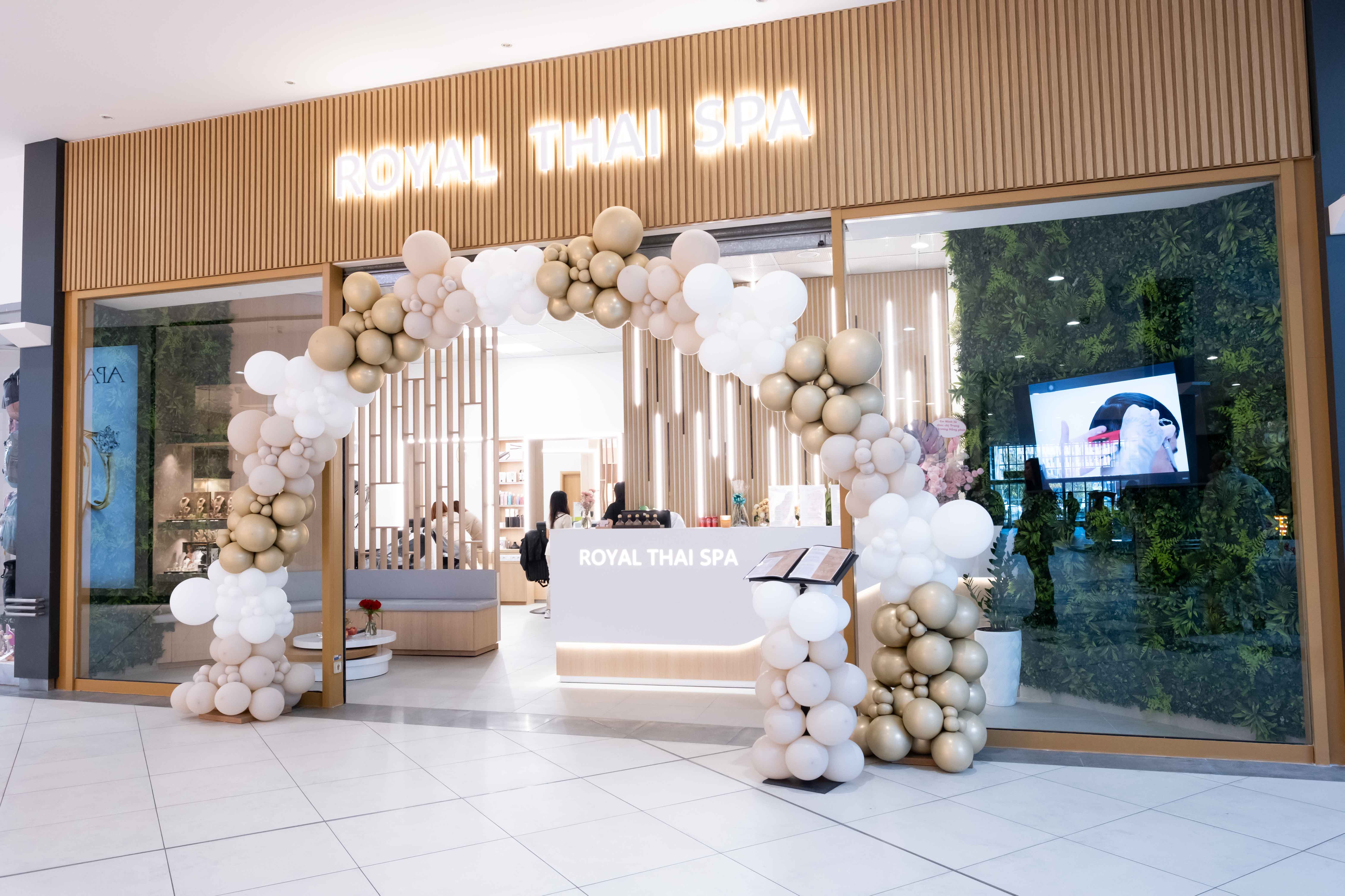 royal thai spa