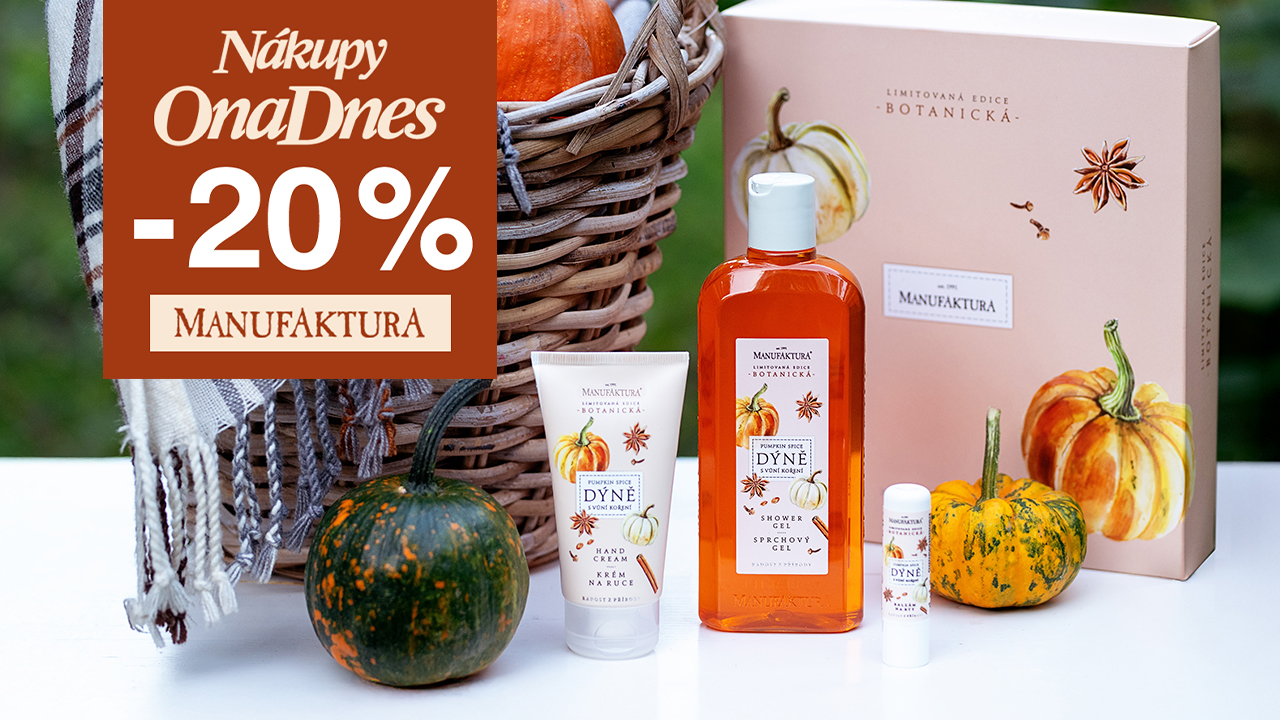 nákupy ona dnes