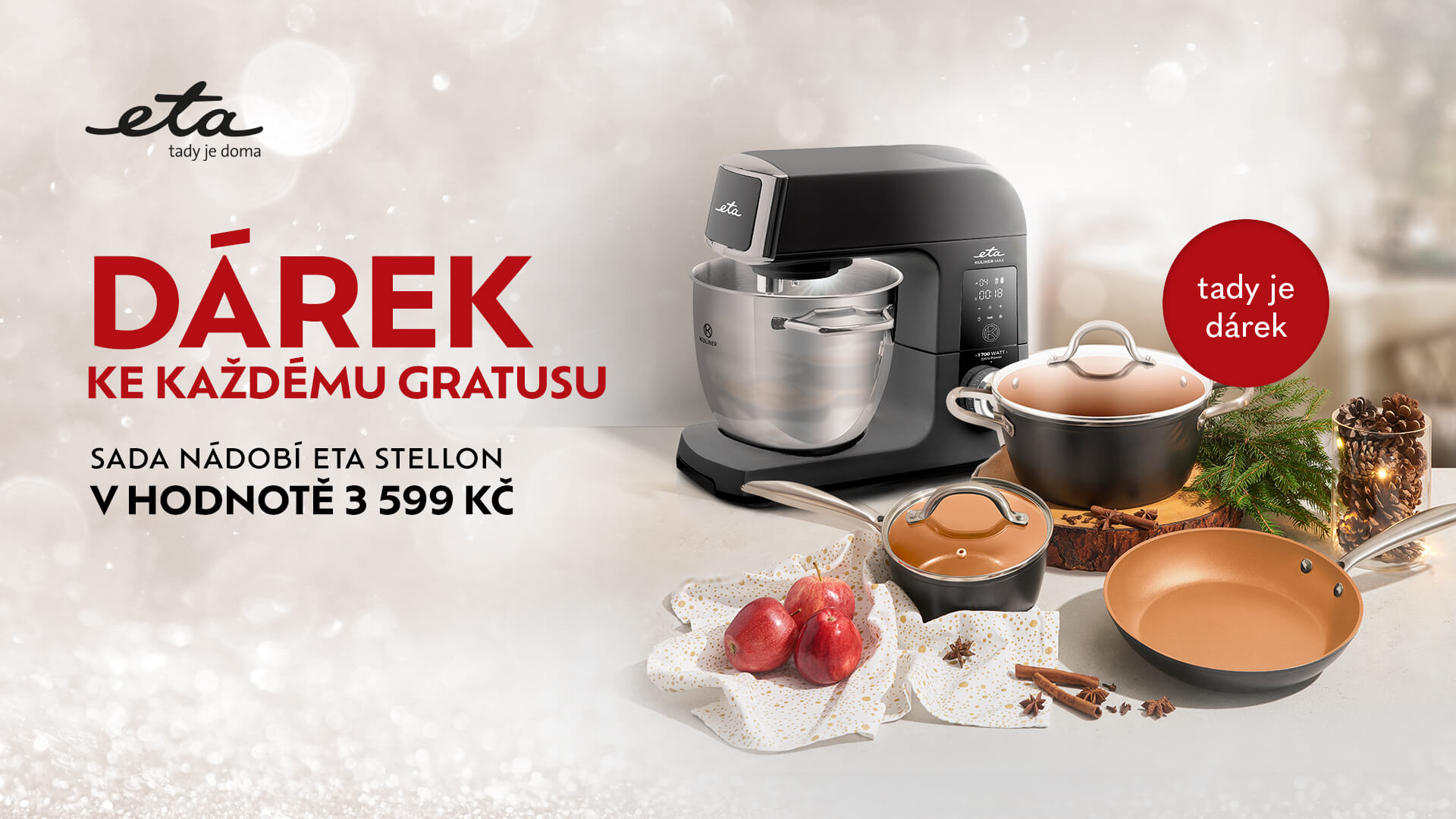 Dárek ke každému Gratusu
