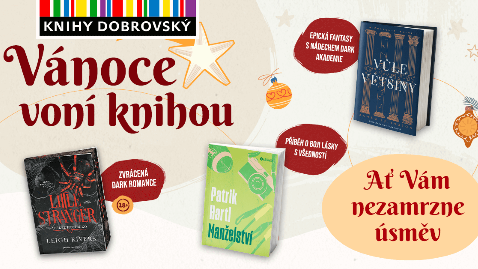 vánoce voní knihou vánoce voní knihou