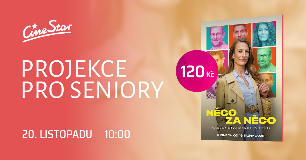 seniorská projekce s filmem něco za něco seniorská projekce s filmem něco za něco