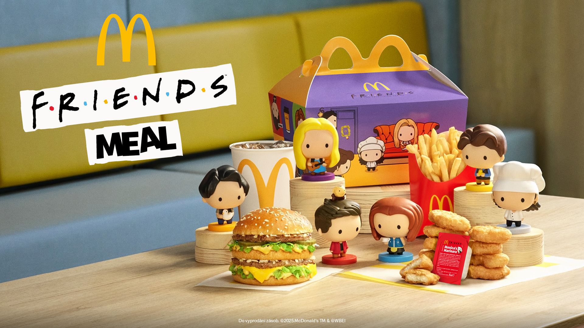mcdonald's friends meal 