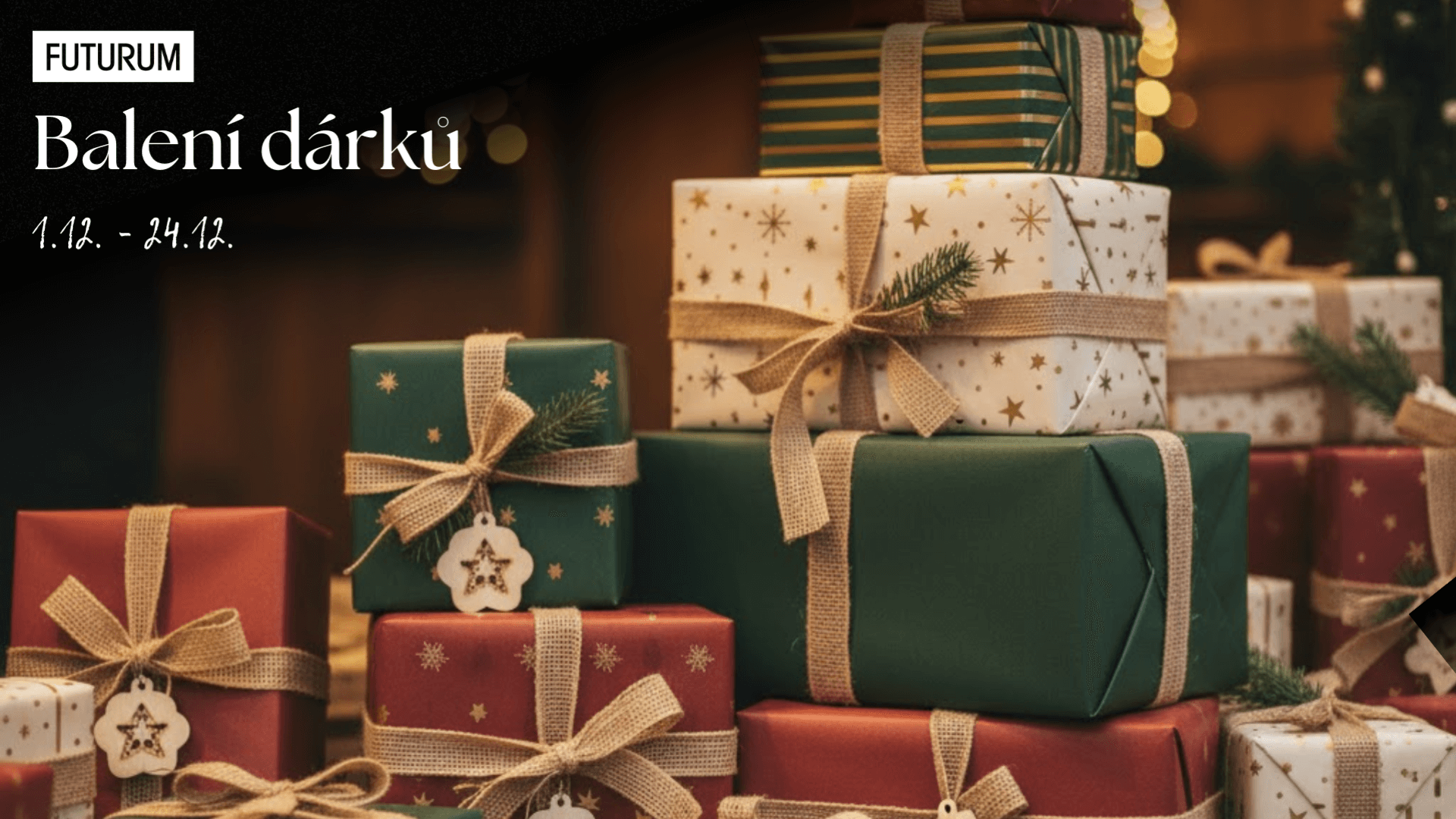 BALENÍ DÁRKŮ