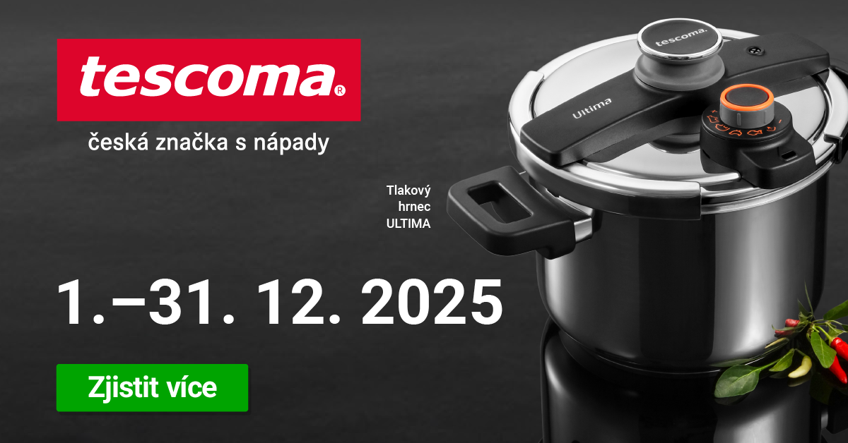 tescoma tlakové hrnce ultima
