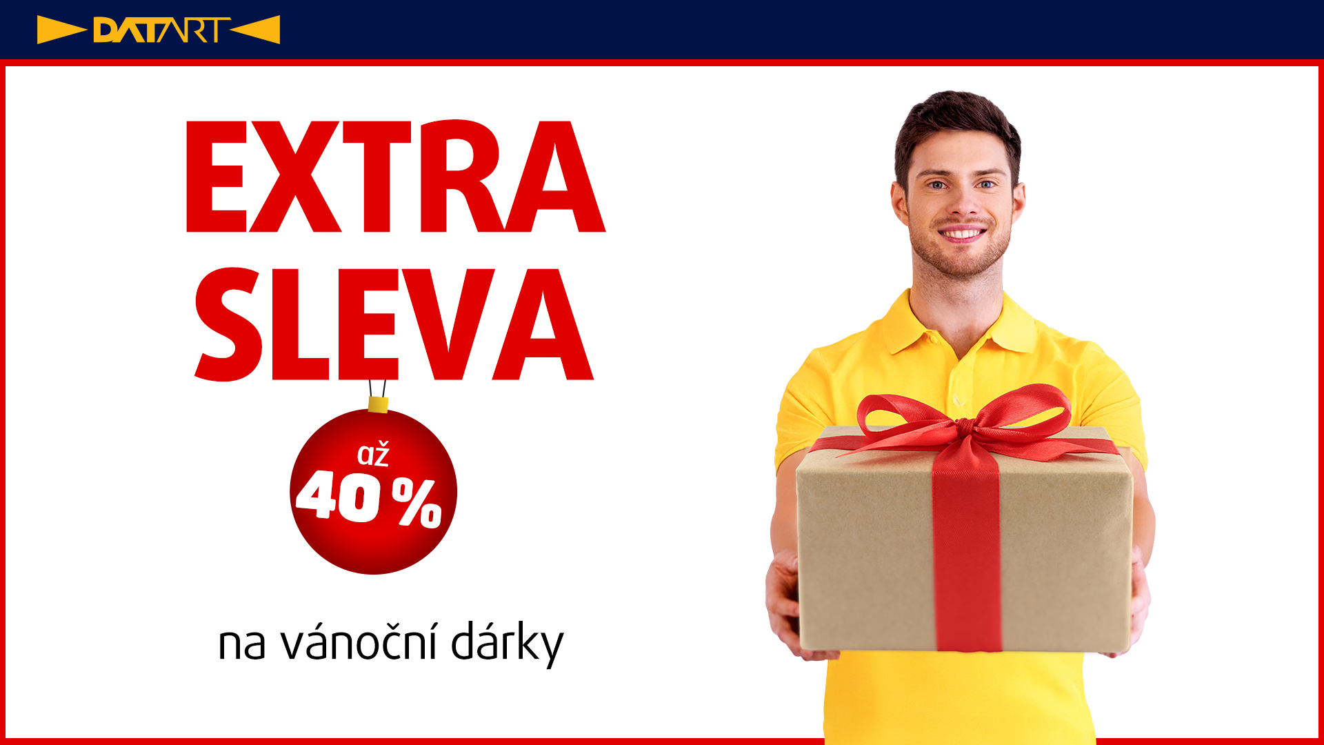 EXTRA SLEVA AŽ 40 %