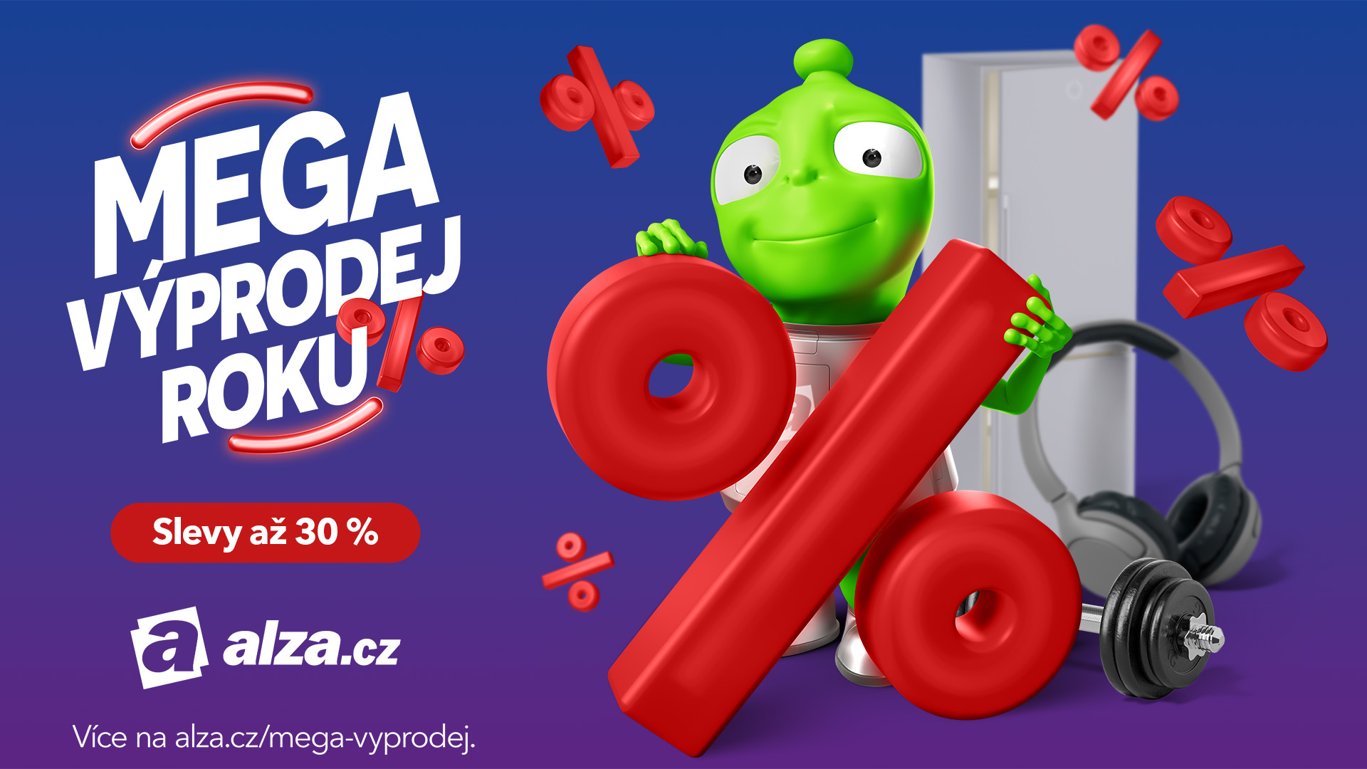 mega výprodej roku