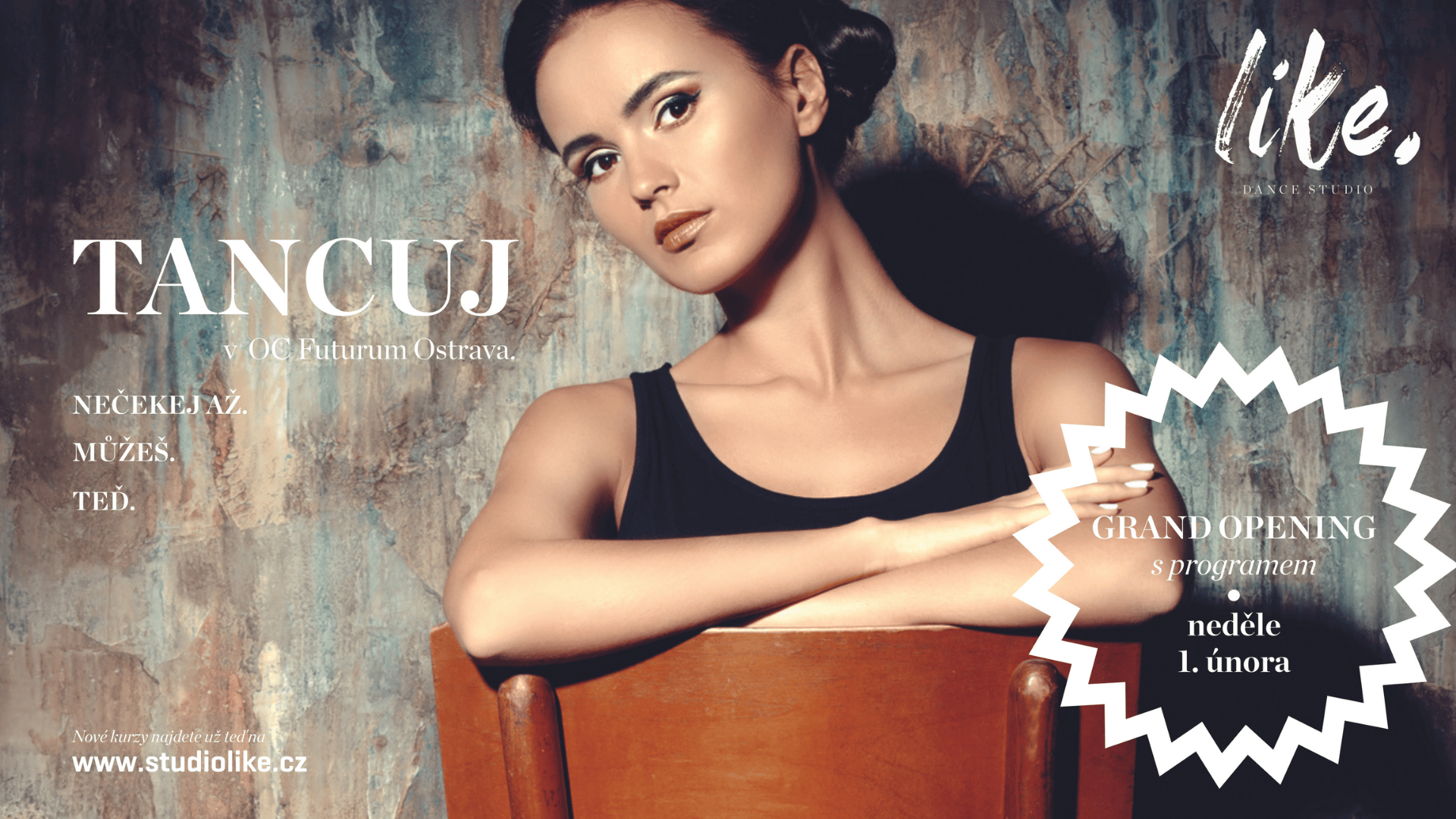 dance studio like grand opening 1.2.