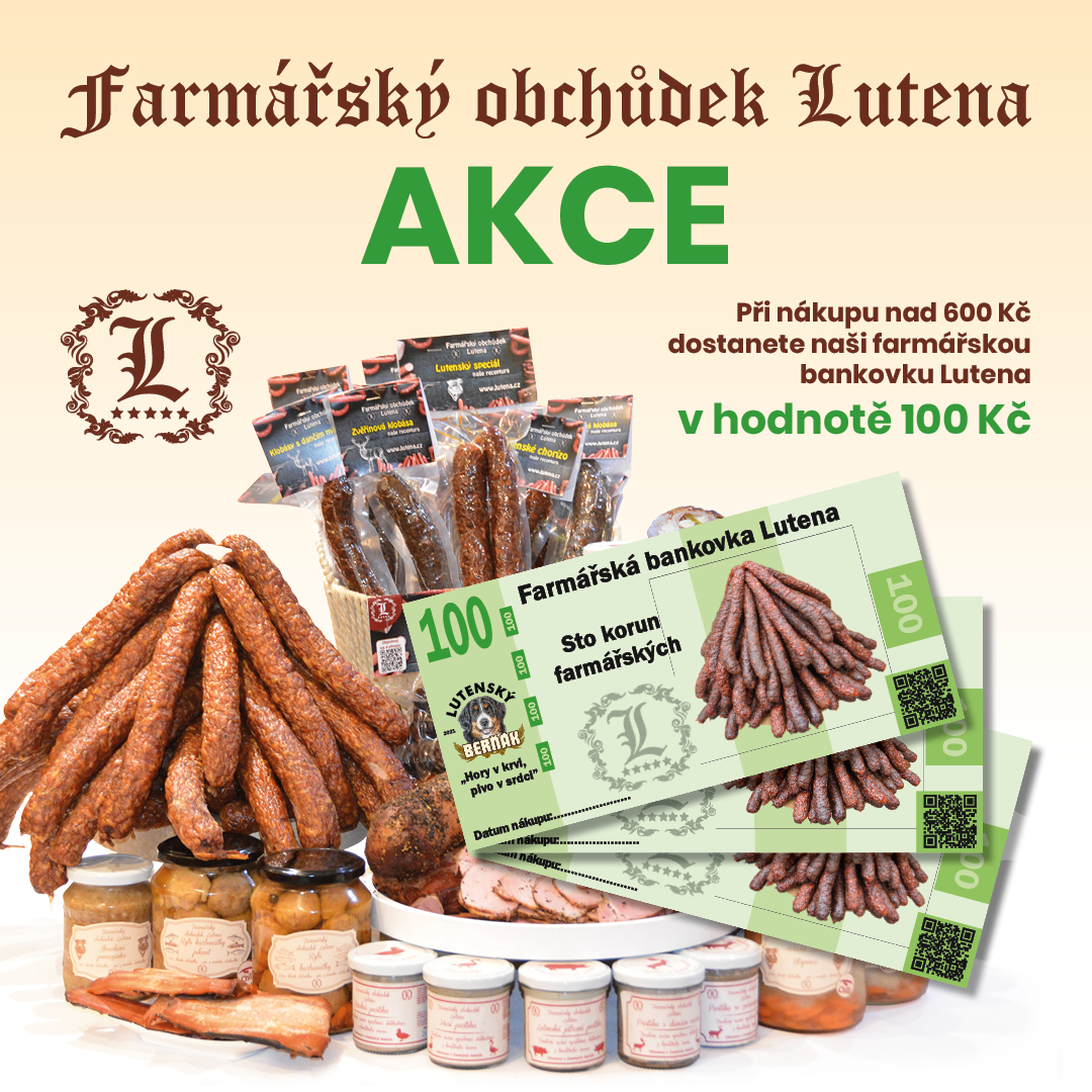 Dárkový poukaz jako dárek k nákupu