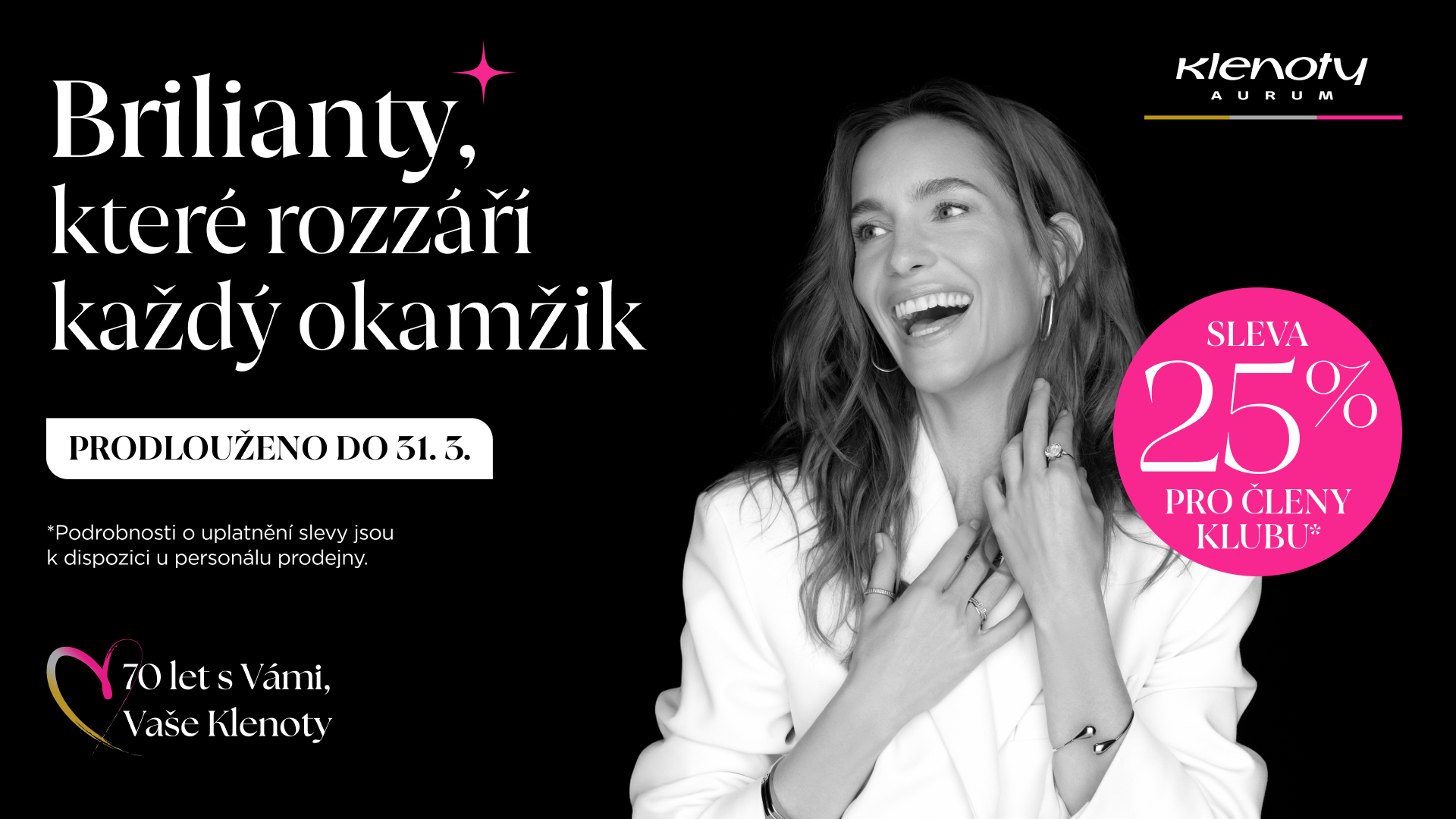 Sleva na briliantové šperky