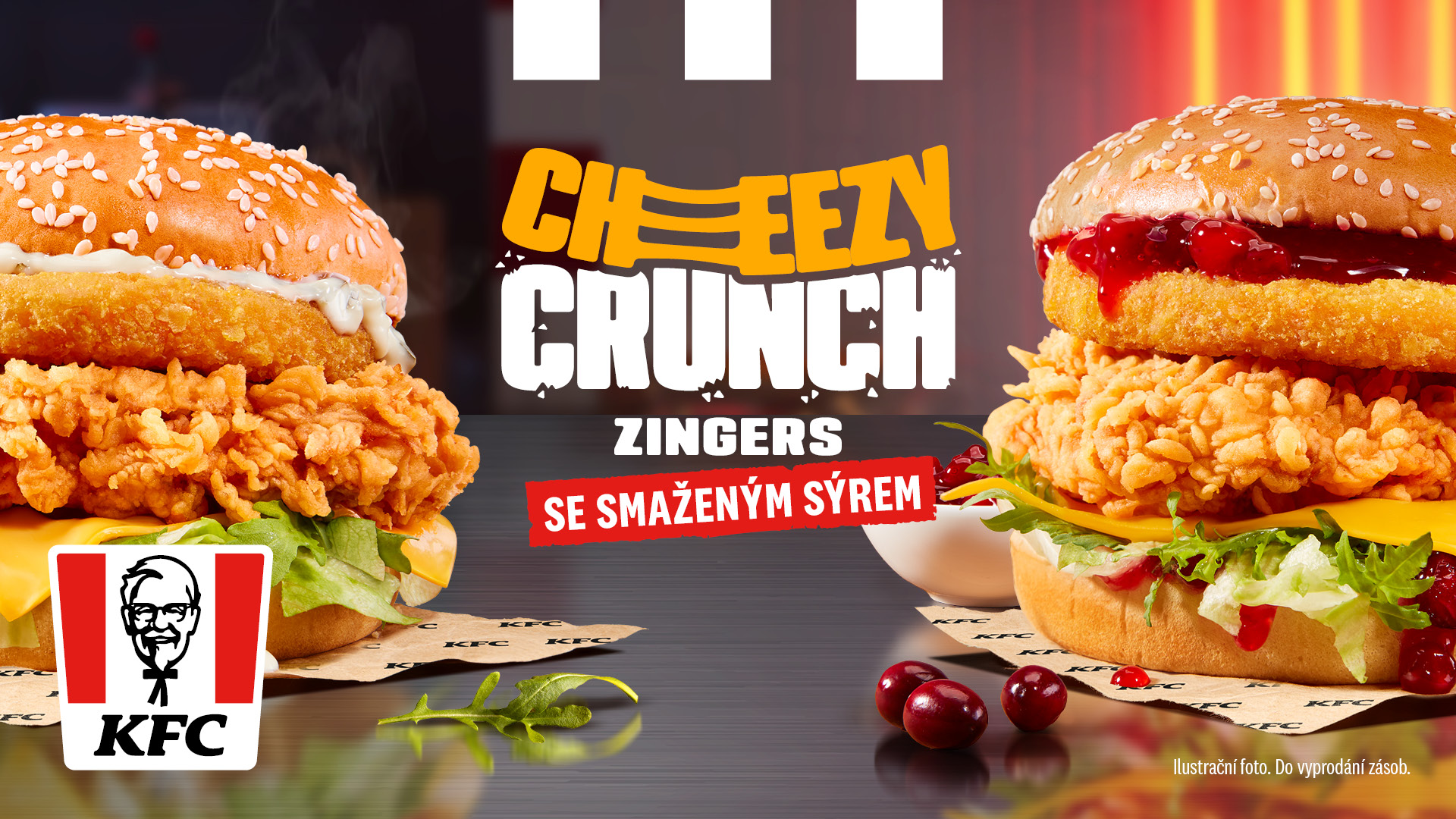 Cheezy Crunch Zingers