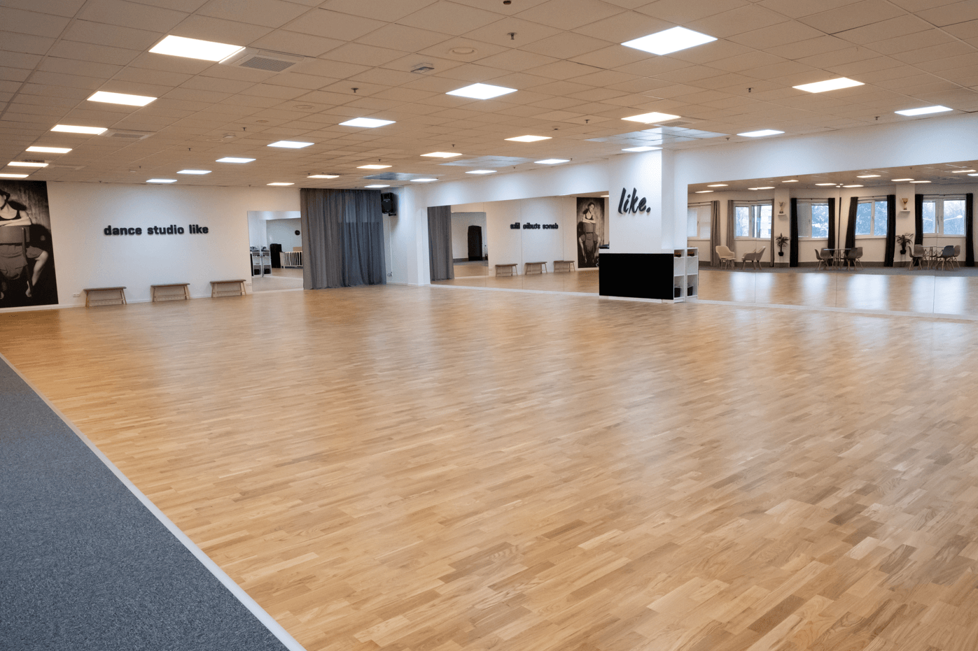 dance studio like