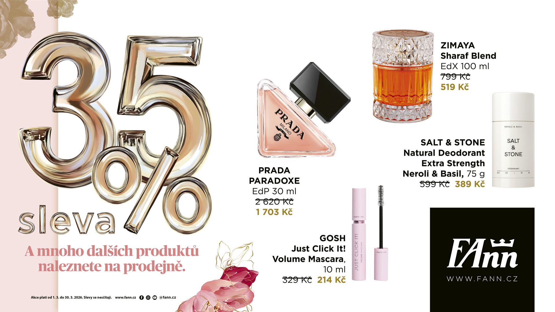 Žijeme světem vůní a krásy. už 35 let.