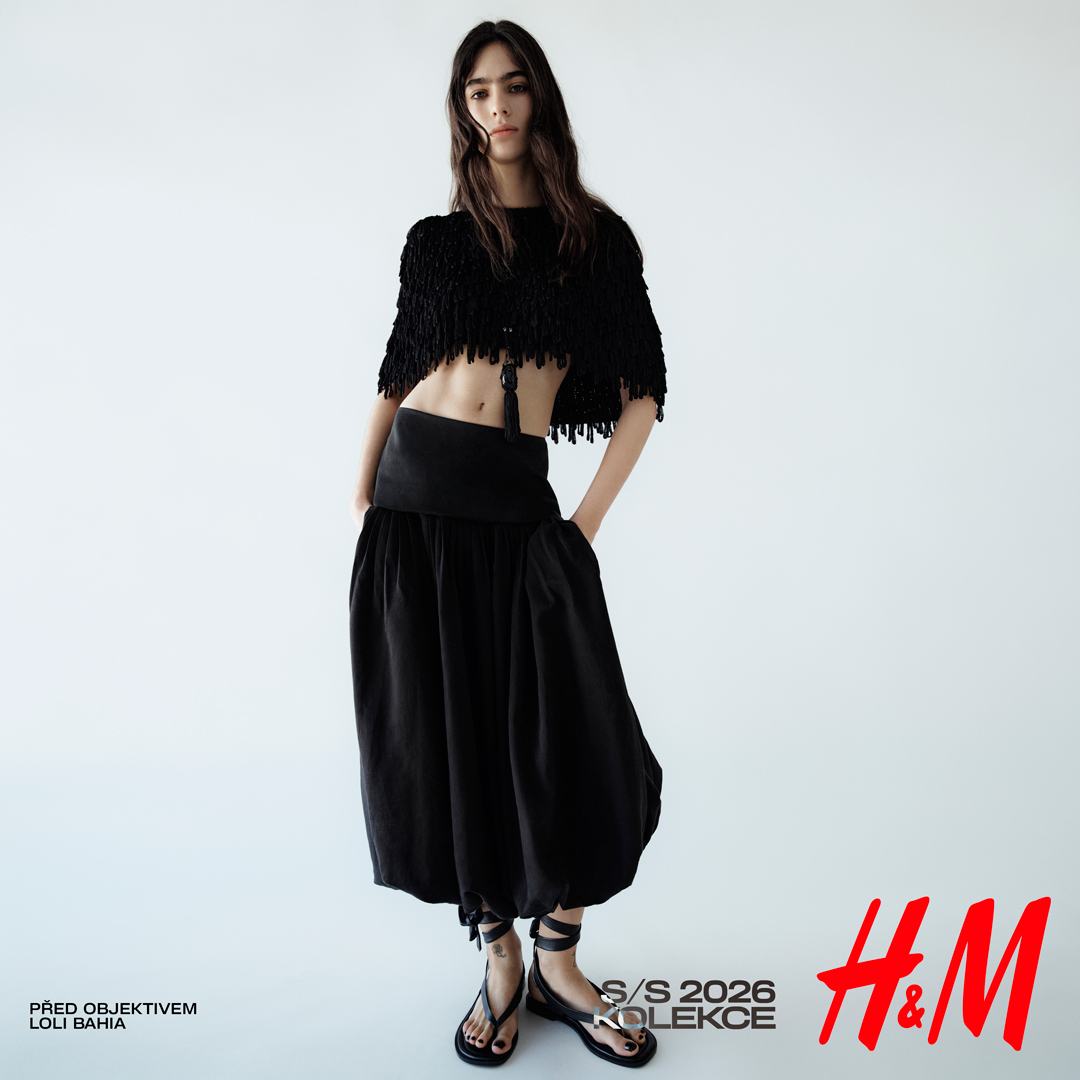 nová kolekce h&amp;m s/s 2026: drop 1 je tu!