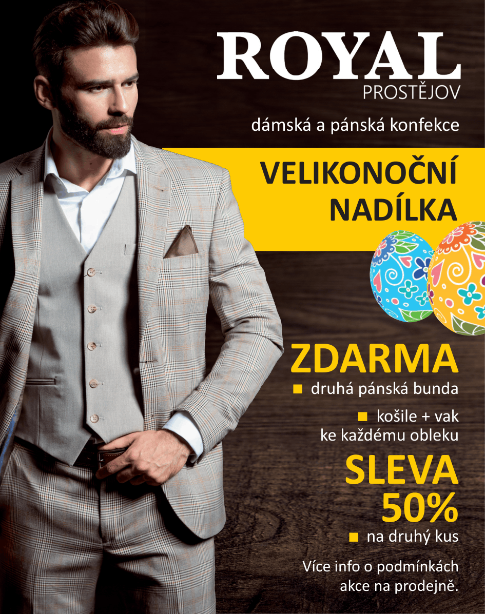 velikonoční nadílka v royal prostějov