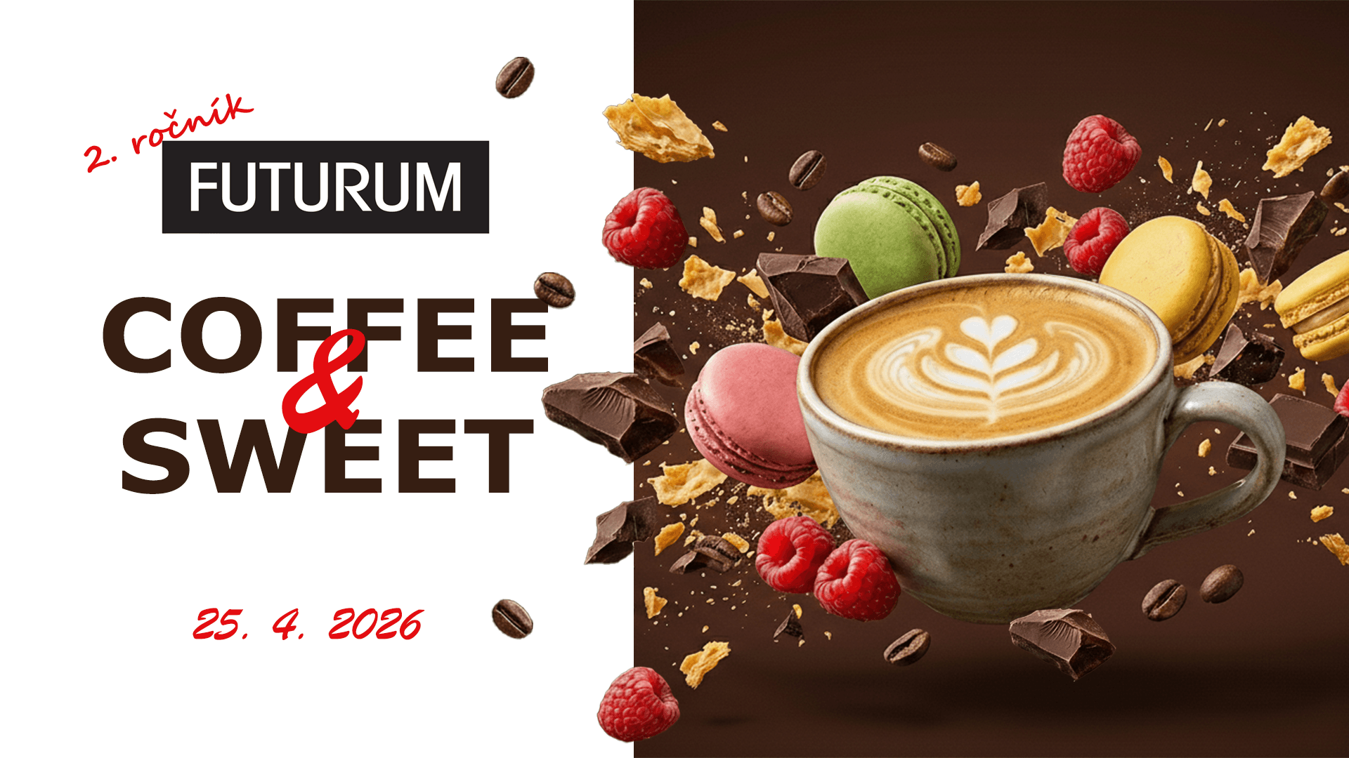 coffee &amp; sweet 2. ročník