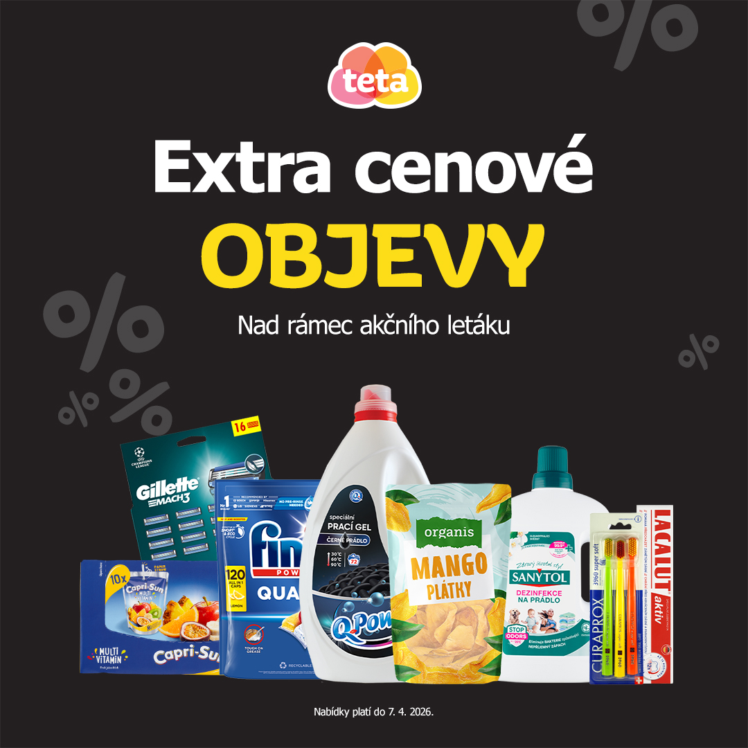 extra cenové objevy