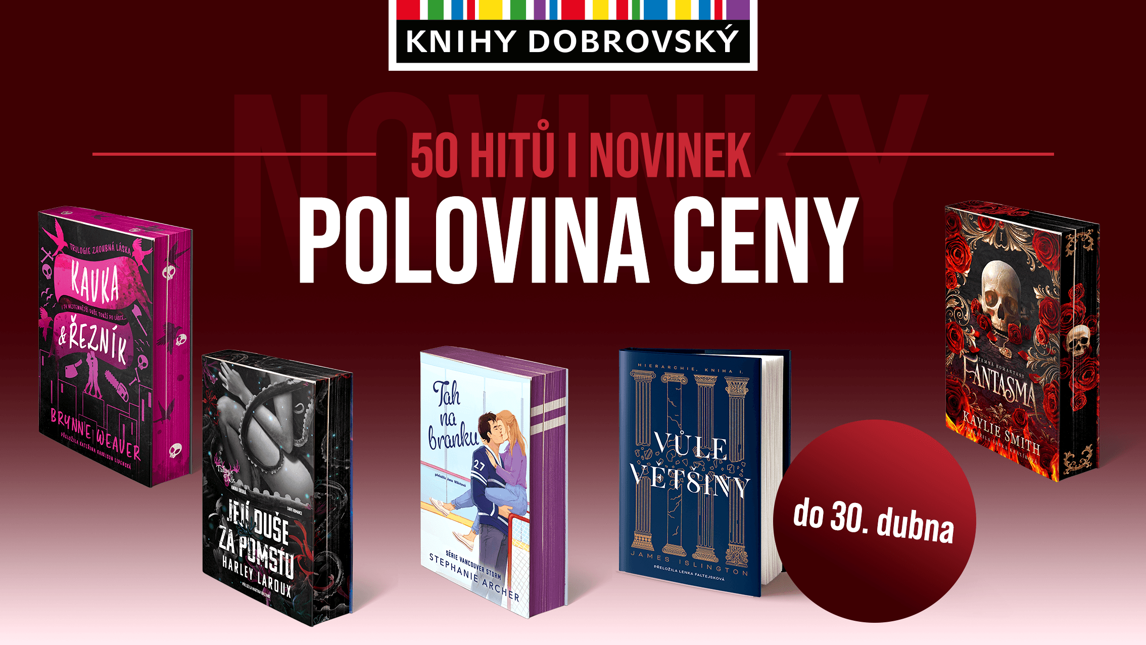 50 hitů, 50 novinek, polovina ceny