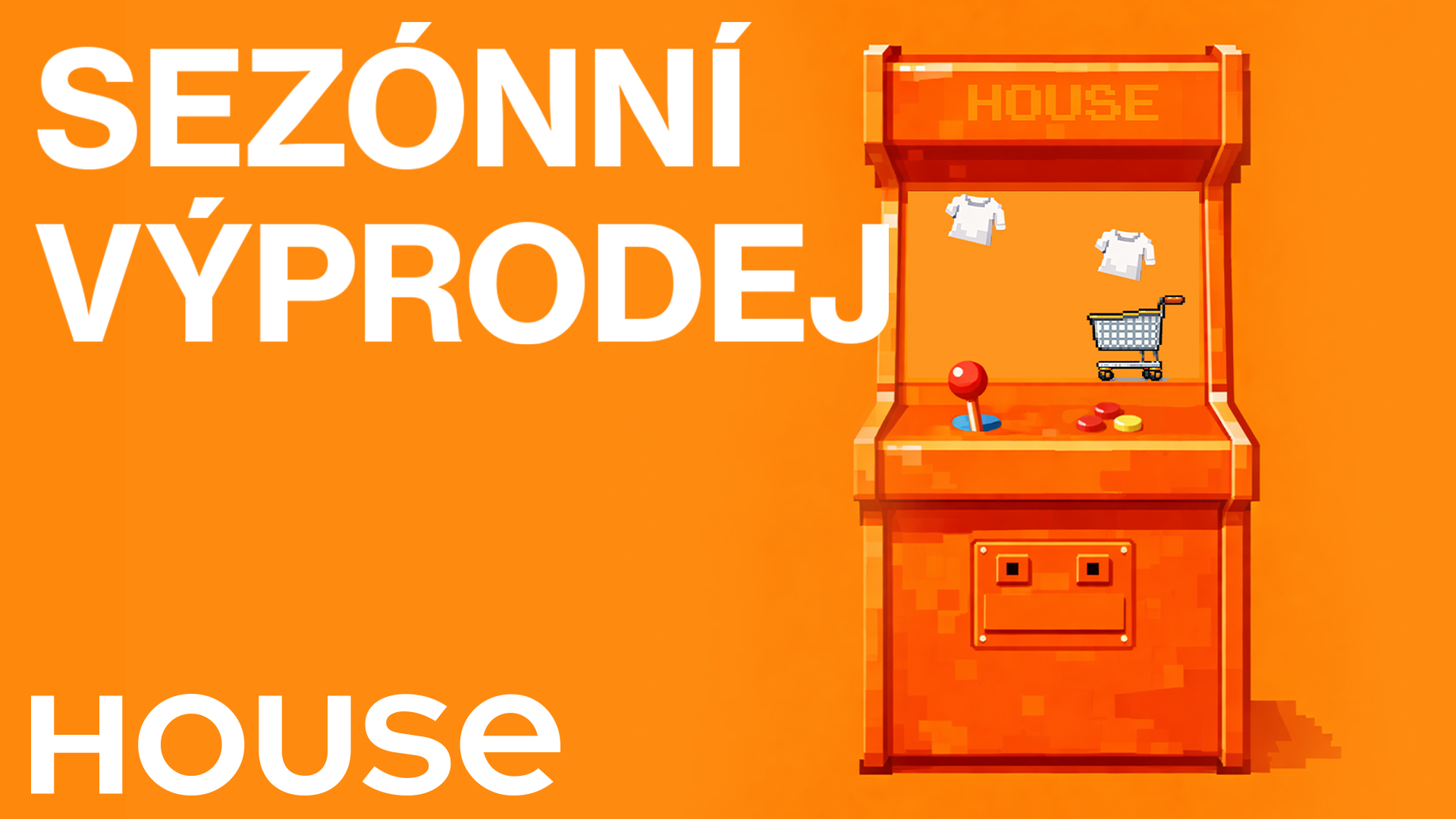 sezónní výprodej v house