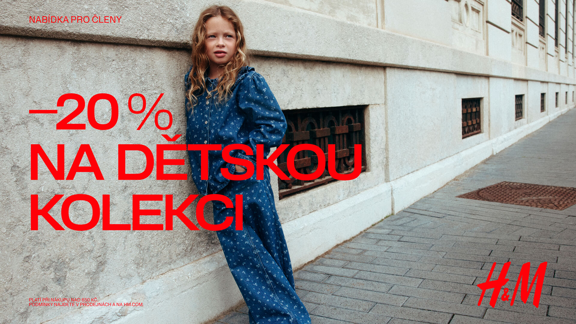 20% sleva na celou dětskou kolekci 