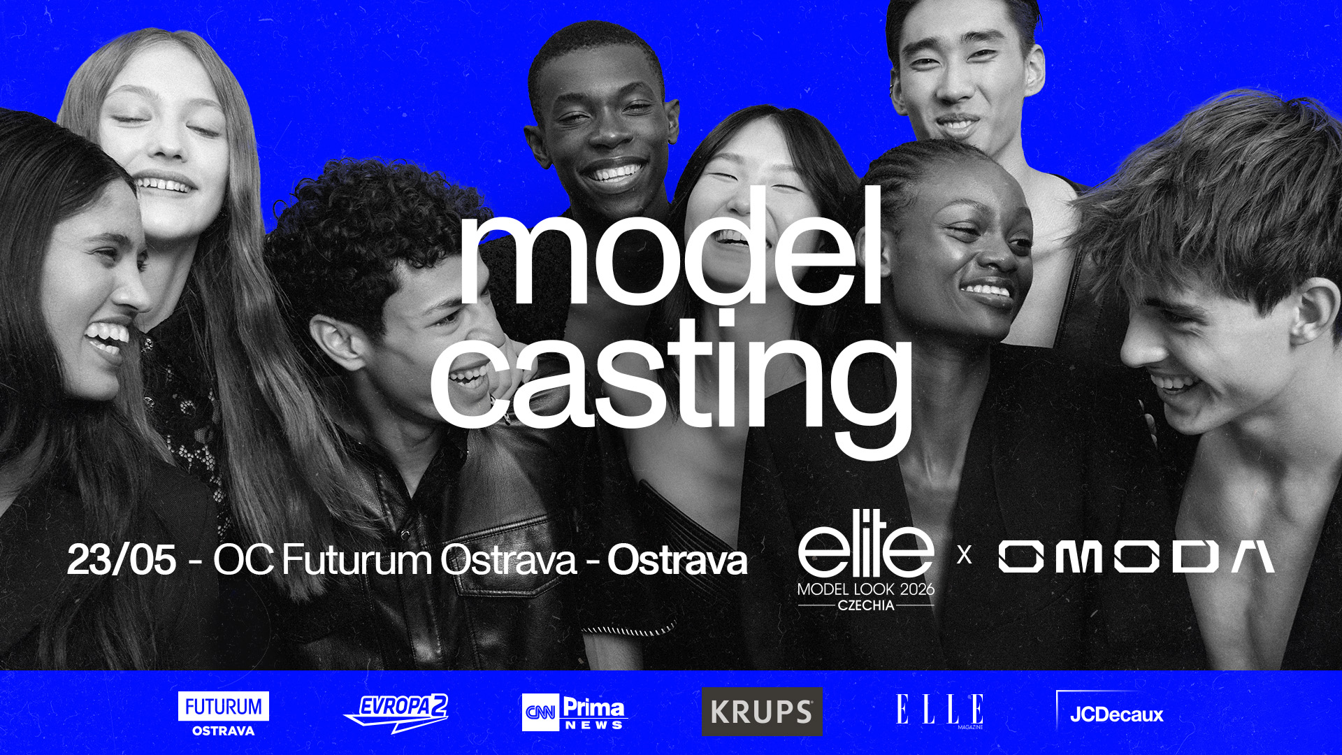 casting elite model look
