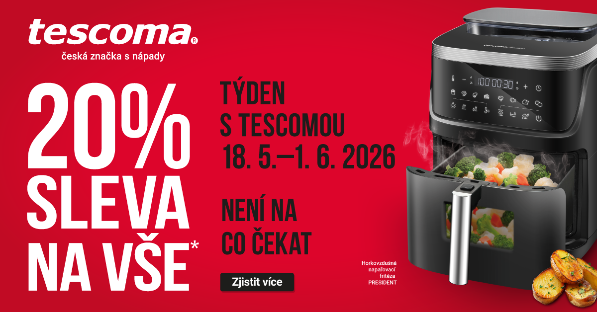Týden s TESCOMOU