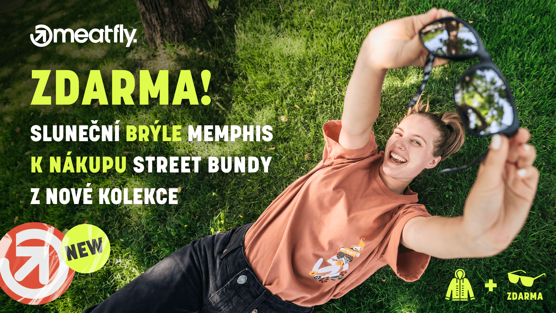sluneční brýle zdarma k nákupu