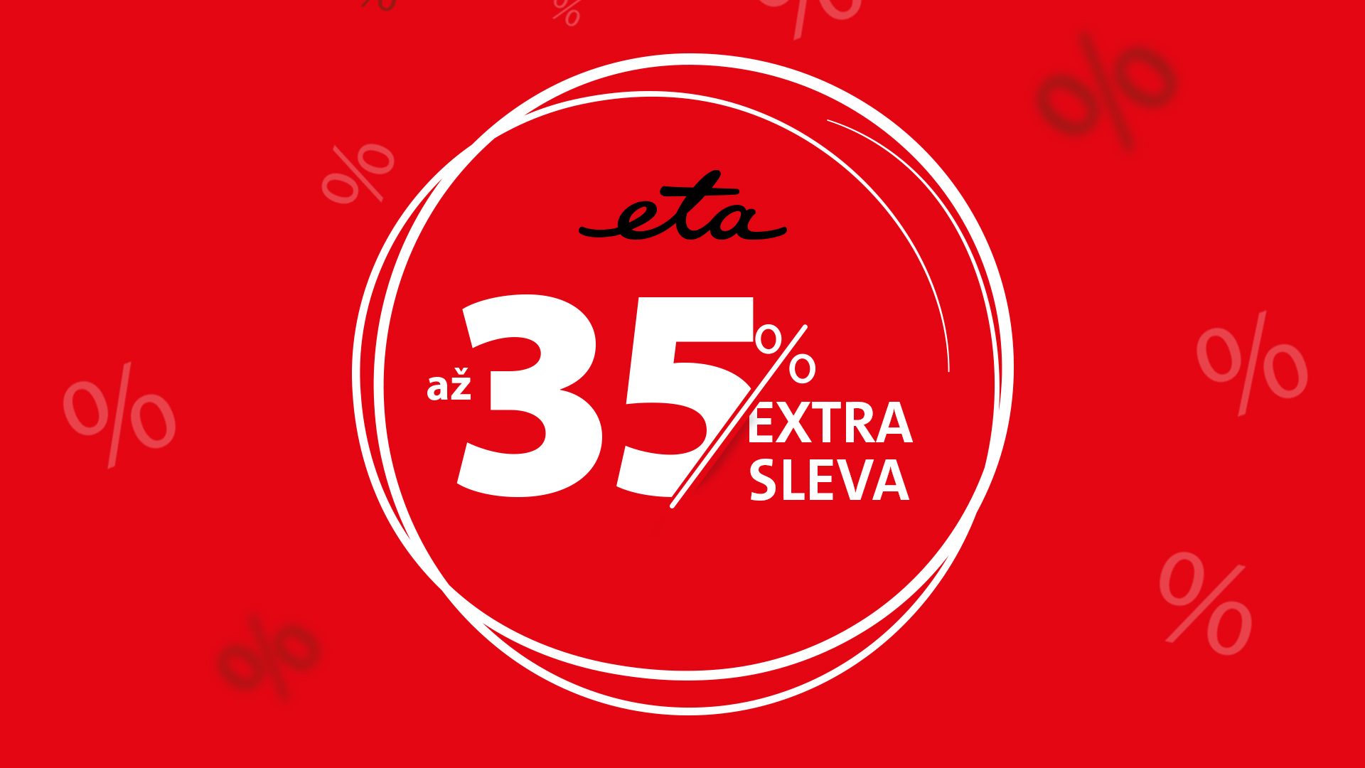 extra sleva až 35 %